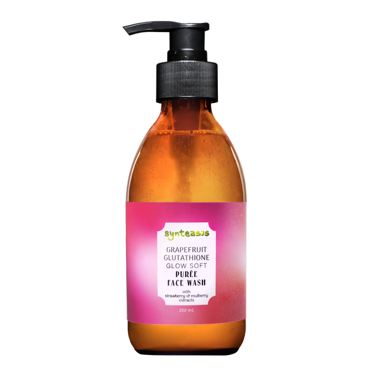 Grapefruit Glutathione Glow Soft Purée Face Wash