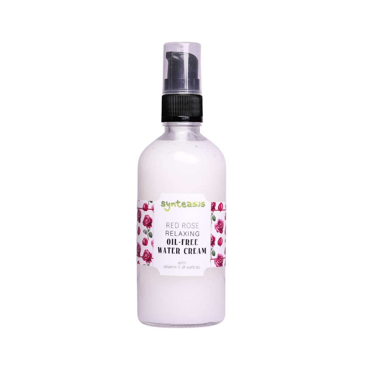 Red Rose Relaxing Oil-Free Water Cream