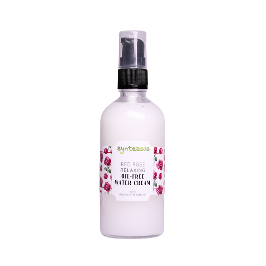 Red Rose Relaxing Oil-Free Water Cream