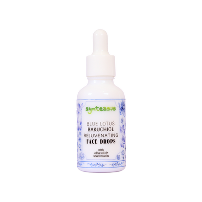 Blue Lotus Bakuchiol Rejuvenating Face Drops